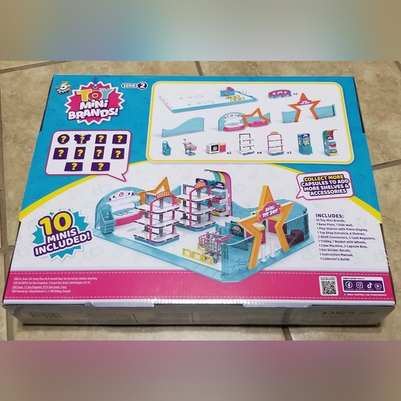 Zuru Toy Mini Brands 32pc Toy Shop With 5 Exclusive Minis - Picture 2 of 2